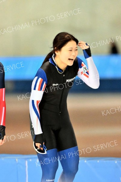 【総合女子５００メートル】