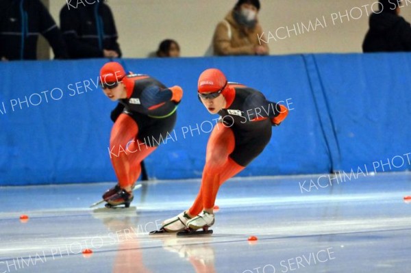 【総合男子３０００メートル】