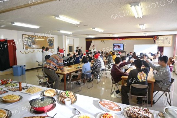 学生考案メニューで一足早くクリスマス　帯広調理師専門学校 2