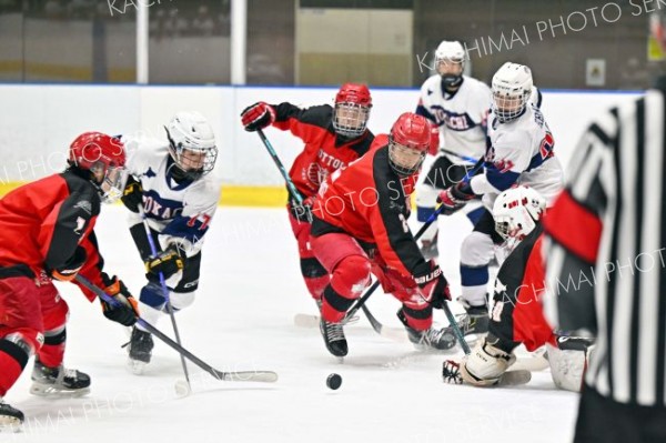 全十勝Ａ３位、全十勝Ｂは初戦で涙　道中学校アイスホッケー大会