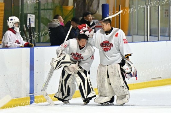 全十勝Ａ３位、全十勝Ｂは初戦で涙　道中学校アイスホッケー大会 2