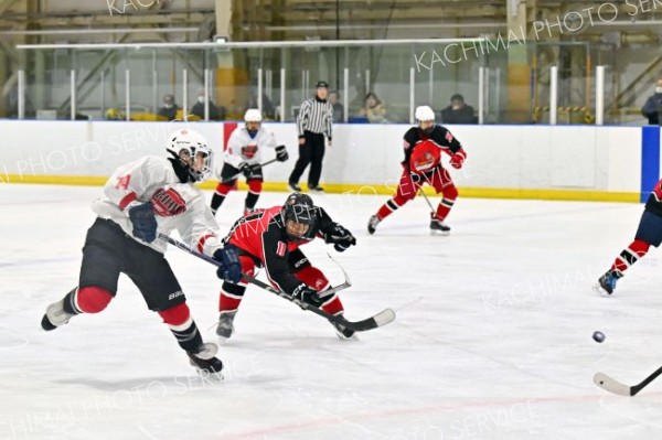 全十勝Ａ３位、全十勝Ｂは初戦で涙　道中学校アイスホッケー大会 3