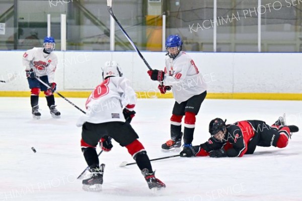 全十勝Ａ３位、全十勝Ｂは初戦で涙　道中学校アイスホッケー大会 4