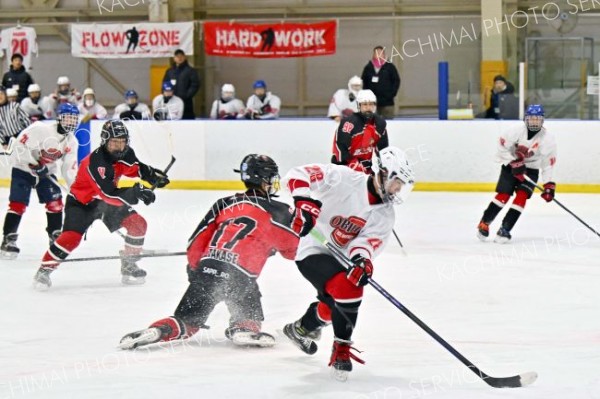 全十勝Ａ３位、全十勝Ｂは初戦で涙　道中学校アイスホッケー大会 5