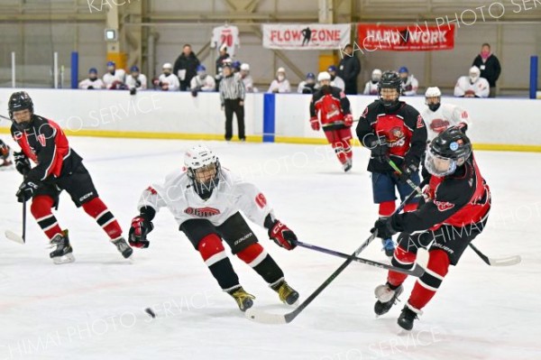 全十勝Ａ３位、全十勝Ｂは初戦で涙　道中学校アイスホッケー大会 6