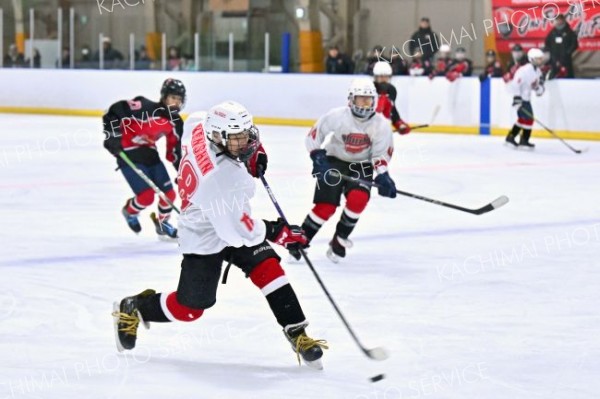 全十勝Ａ３位、全十勝Ｂは初戦で涙　道中学校アイスホッケー大会 7