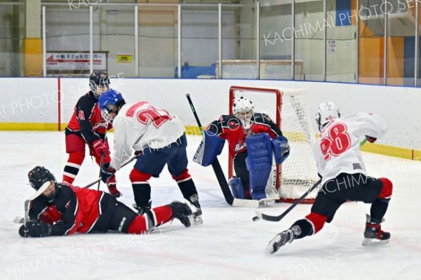 全十勝Ａ３位、全十勝Ｂは初戦で涙　道中学校アイスホッケー大会 8