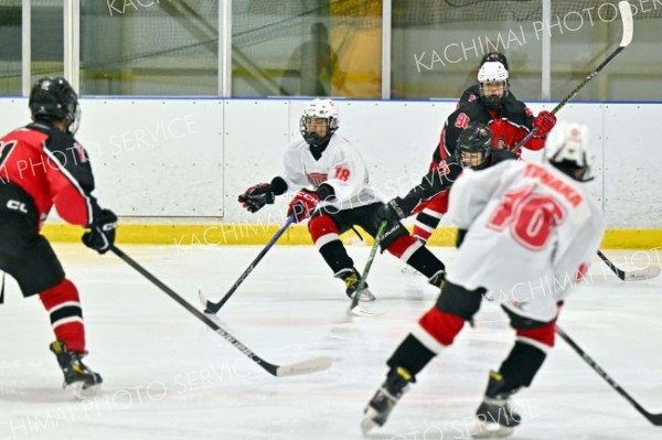 全十勝Ａ３位、全十勝Ｂは初戦で涙　道中学校アイスホッケー大会 9