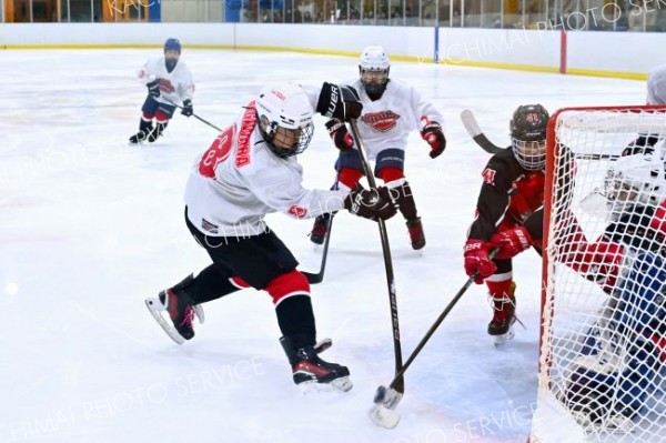 全十勝Ａ３位、全十勝Ｂは初戦で涙　道中学校アイスホッケー大会 10