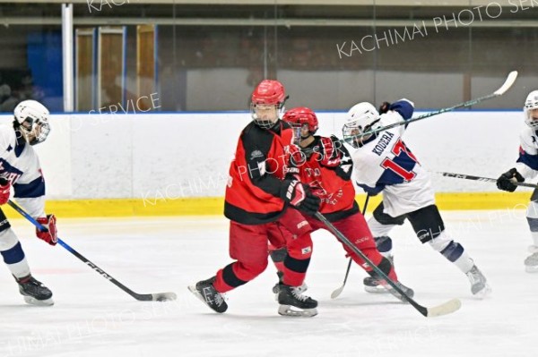 全十勝Ａ３位、全十勝Ｂは初戦で涙　道中学校アイスホッケー大会 12