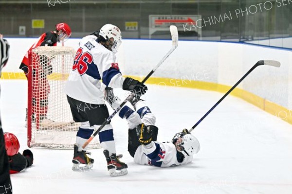 全十勝Ａ３位、全十勝Ｂは初戦で涙　道中学校アイスホッケー大会 13