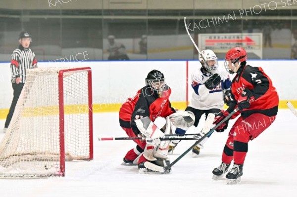 全十勝Ａ３位、全十勝Ｂは初戦で涙　道中学校アイスホッケー大会 16