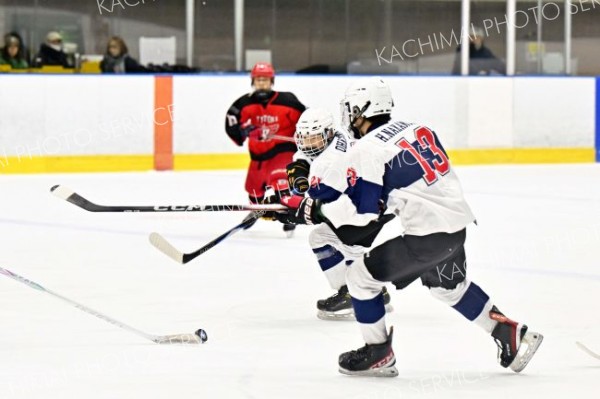 全十勝Ａ３位、全十勝Ｂは初戦で涙　道中学校アイスホッケー大会 17