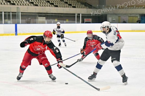 全十勝Ａ３位、全十勝Ｂは初戦で涙　道中学校アイスホッケー大会 18