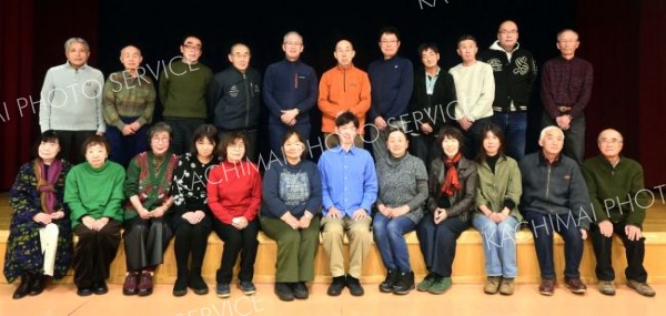 セミナーの参加者。