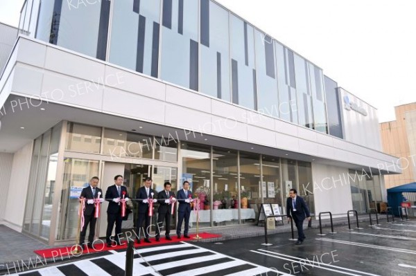 北見信金帯広支店新店舗がオープン　南、しらかばを統合