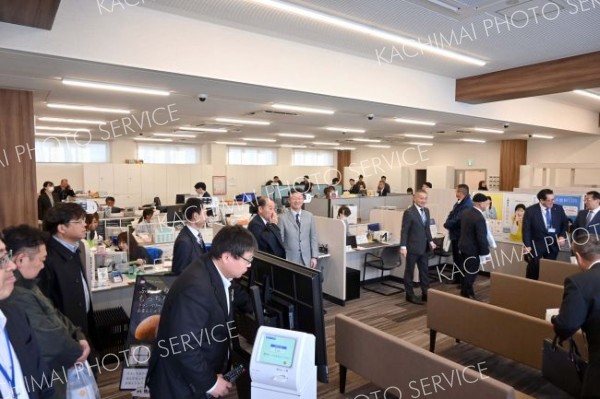 北見信金帯広支店新店舗がオープン　南、しらかばを統合 3