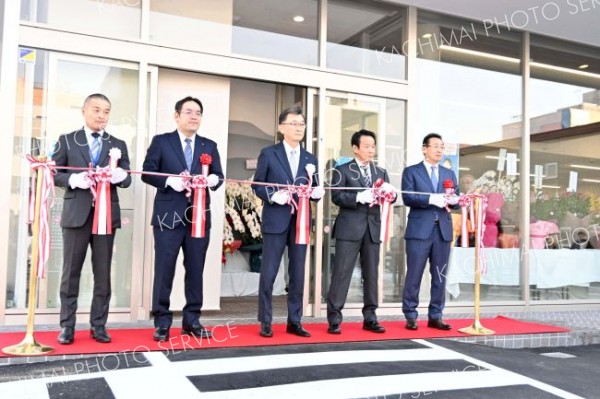 北見信金帯広支店新店舗がオープン　南、しらかばを統合 4