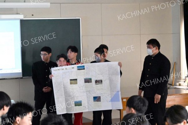 十勝の景観を再認識　道開発局　「わが村は美しく」一環で帯広農業高ワークショップ