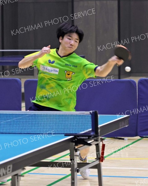 ニッタク杯全十勝卓球選手権