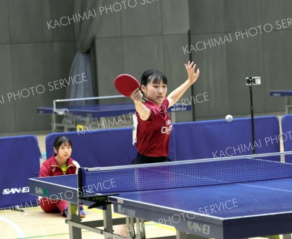 【ジュニア女子・決勝】