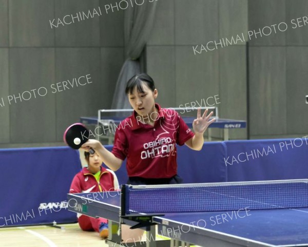 【ジュニア女子・決勝】