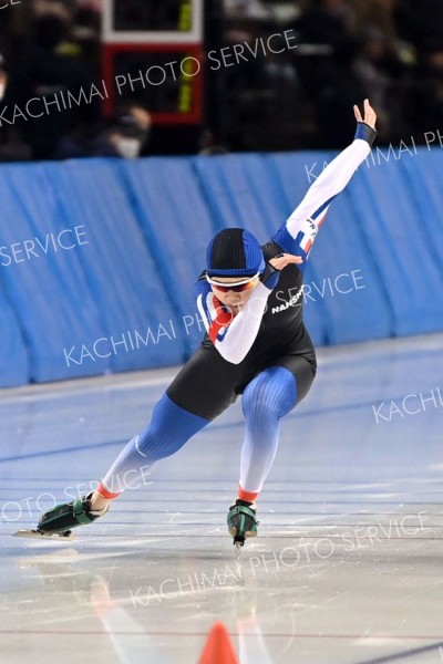 【女子５００メートル】（帯南商高）