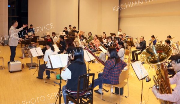 来月７日「北海道十勝しみず吹奏楽団」定期演奏会