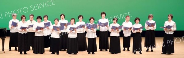 １年の学びの成果披露、シニア学級合同文化祭　音更