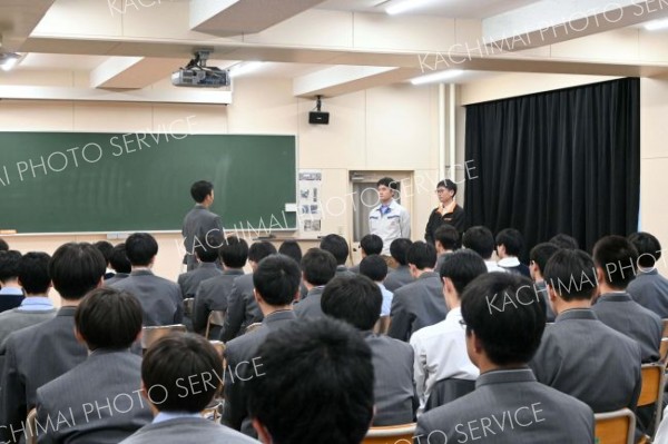 帯工高でトヨタ北海道、ＩＳＴの出前授業　　ロケット用ターボポンプの連携も紹介 2