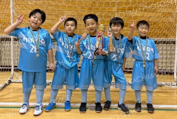 ７１チームが参戦　うらほろサッカーフェス