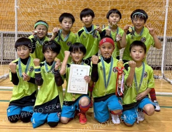 Ｕ―９優勝のアッカムイとかちソルプ