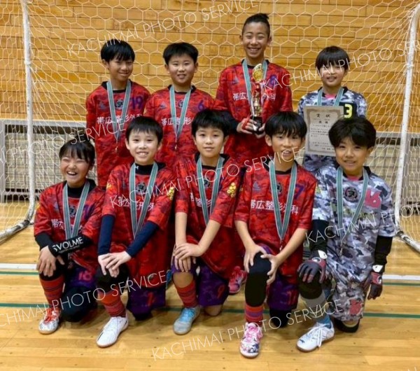 Ｕ―１１午前の部優勝のアッカムイとかちソルプ