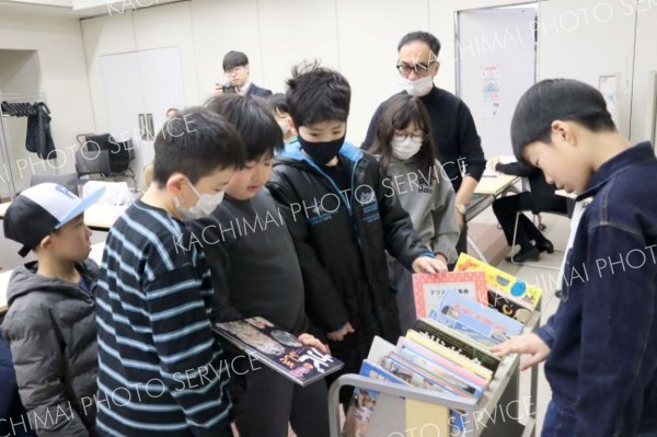 帯広市図書館で本に親しむ「読書の時間」
