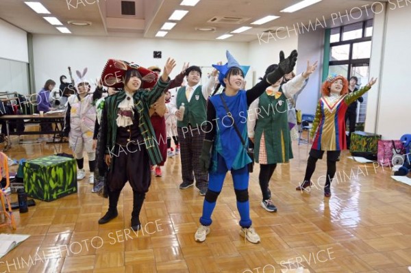 「力合わせ最高の舞台に」　帯広児童劇団が６、７日に公演