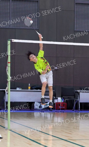 道中学新人バドミントン十勝予選会