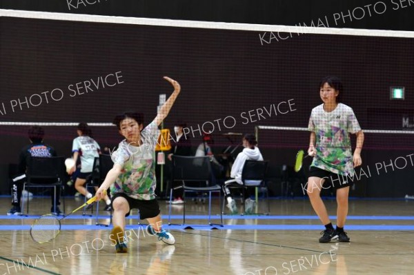 【女子ダブルス決勝】