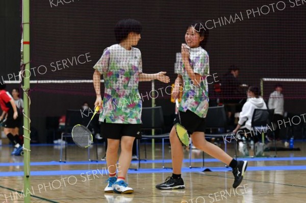 【女子ダブルス決勝】