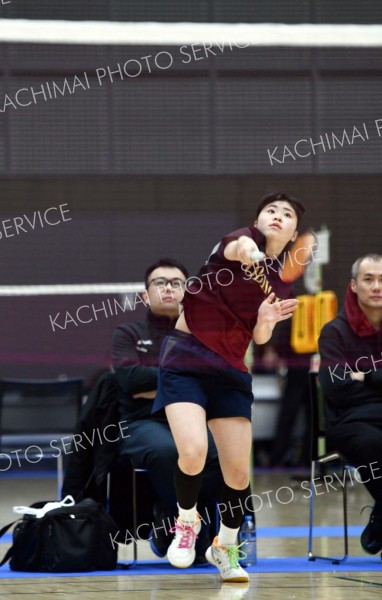 【女子シングルス決勝】