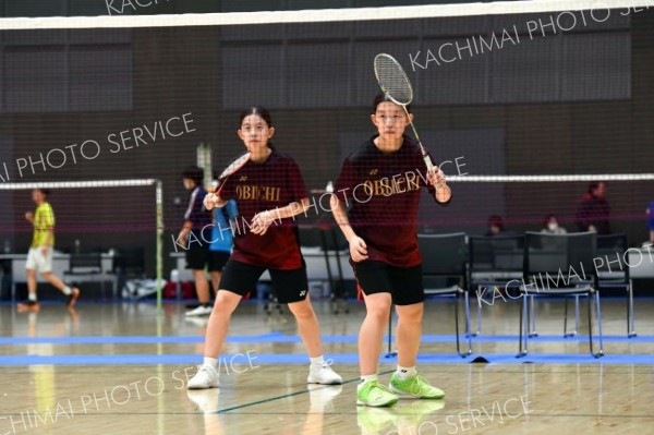 【女子ダブルス決勝】