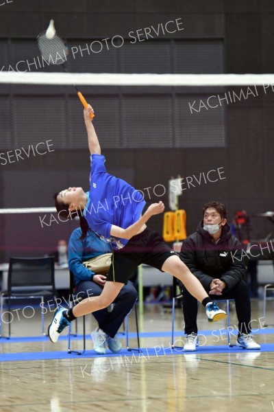 【女子シングルス決勝】