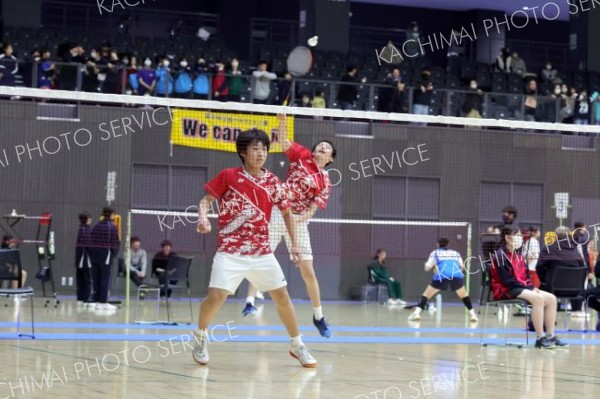 男子ダブルス優勝