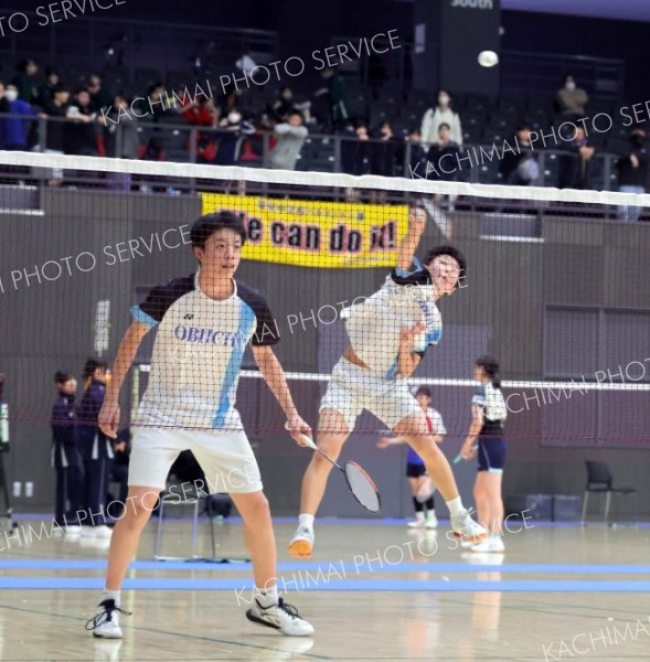 男子ダブルス準優勝