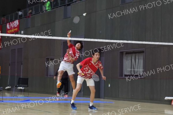 男子ダブルス優勝