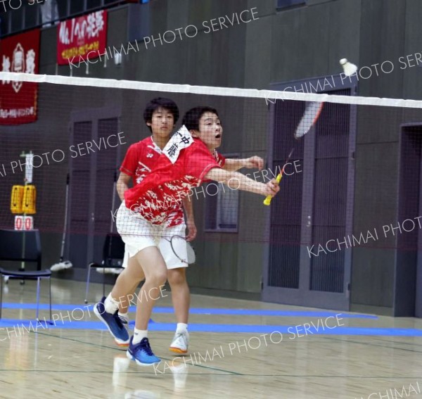 男子ダブルス優勝