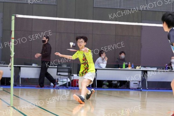 男子シングルス優勝