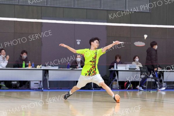 男子シングルス優勝