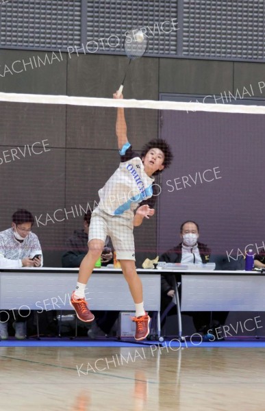 男子シングルス準優勝