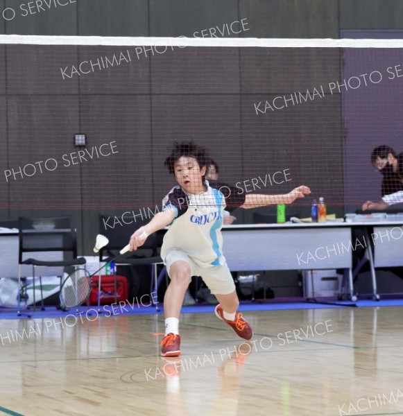 男子シングルス準優勝