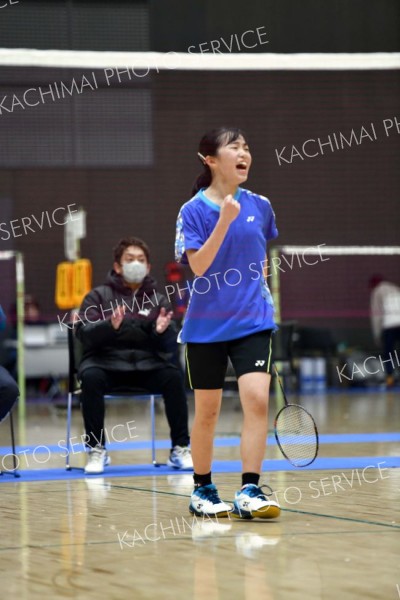 【女子シングルス決勝】